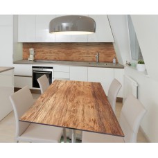 Наклейка вінілова 3Д на стіл Zatarga «Дошка» 600х1200 мм (Z184005st)