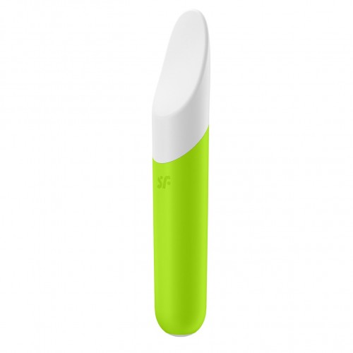 Мінівібратор із гнучким язичком Satisfyer Ultra Power Bullet 7 Green в інтернет супермаркеті PbayMarket!