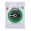 Струни для акустичної гітари 6 шт Martin MA540 Marquis Silked Phosphor Bronze Acoustic Guitar Strings Light 12/54