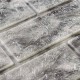 Самоклеюча декоративна 3D панель Loft Expert 109-5 Чорний природний мармур 700x770x5 мм