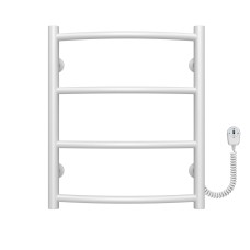 Рушникосушарка електрична Класік П4 400х500 Deffi Білий EF16 (C.DK.50.40.4.E.W.R.5)