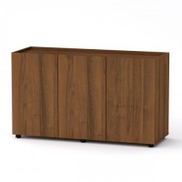 Комод МГ-6 тумба-2 Компаніт Горіх екко (120х42х70 см) Комод МГ-6 тумба-2 Компаніт Горіх екко (120х42х70 см)