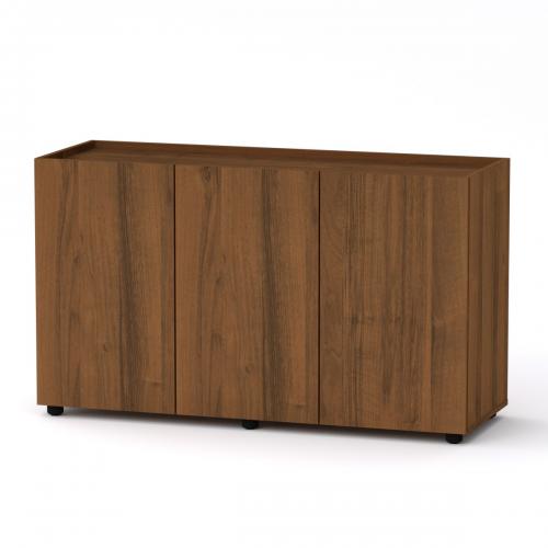 Комод МГ-6 тумба-2 Компаніт Горіх екко (120х42х70 см) Комод МГ-6 тумба-2 Компаніт Горіх екко (120х42х70 см)