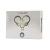 Наручники металеві Adrien Lastic Handcuffs Metallic Сірий (AD30400)