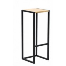 Барний стілець у стилі Loft NS-171 830x360x360 мм Черный