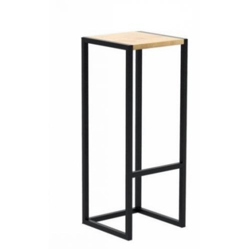 Барний стілець у стилі Loft NS-171 830x360x360 мм Черный