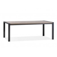 Обідній стіл у стилі Loft NS-1250 780x1800x700 мм Черный Обідній стіл у стилі Loft NS-1250 780x1800x700 мм Черный