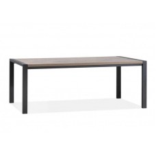 Обідній стіл у стилі Loft NS-1250 780x1800x700 мм Черный