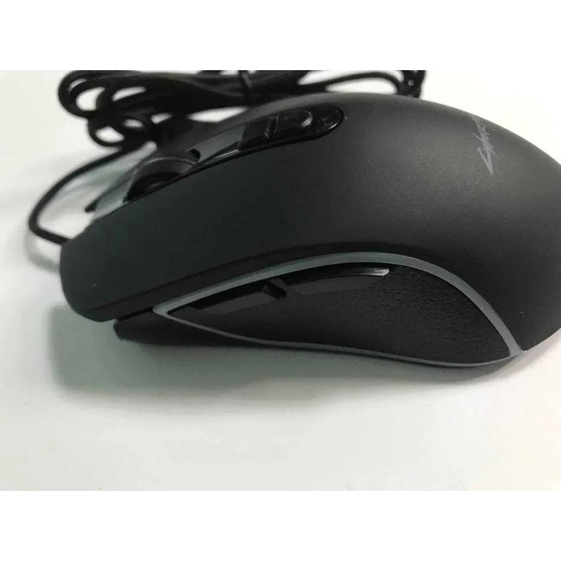 Ігрова провідна миша CYBERPUNK 100CP USB 3200 DPI 7 кнопок Чорний DL 96490