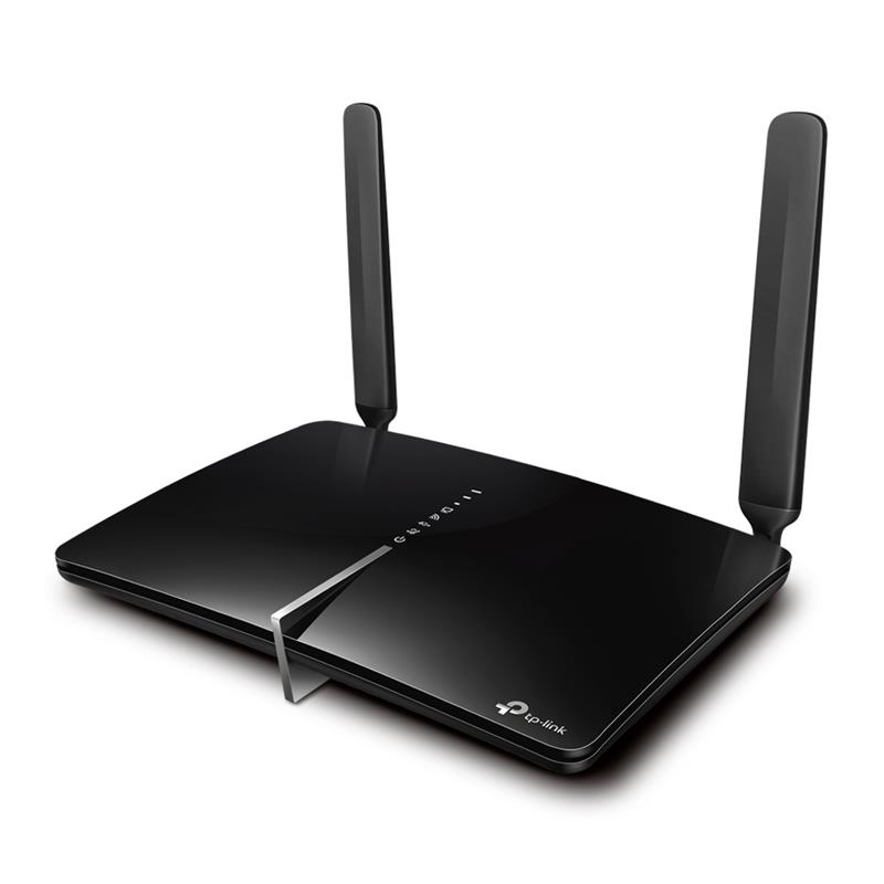 Бездротовий маршрутизатор TP-LINK Archer MR600 (AC1200, 1xGELAN/WAN, 3xGE LAN, 1xSimCardSlot, 4G+, OneMesh, 2 антени)
