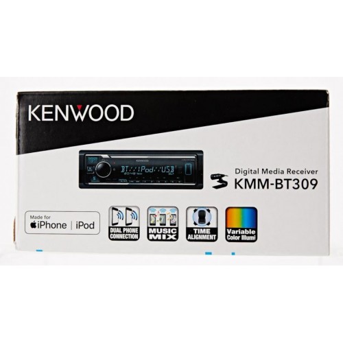 Автомагнітола Kenwood KMM-BT306 в інтернет супермаркеті PbayMarket!