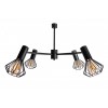 Люстра MSK Electric Diadem на чотири плафони NL 22152-4 BK