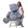 Плюшевий ведмедик Mister Medved Me to You 160 см Сірий (090)
