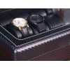 Шкатулка для зберігання годинників Salvadore 18W-KCC 340х260х90 мм Чорний