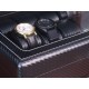 Шкатулка для зберігання годинників Salvadore 18W-KCC 340х260х90 мм Чорний