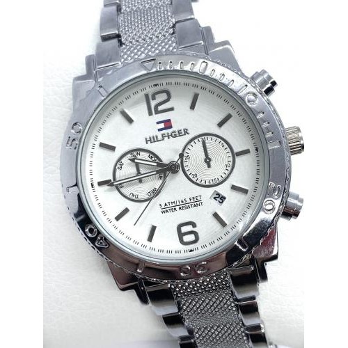 Наручний годинник жіночий Clockhouse Hilfiger Сріблястий (IBW901SO) Наручний годинник жіночий Clockhouse Hilfiger Сріблястий (IBW901SO)