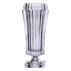 Ваза декоративна YIWU Minimalist 34.5 см Прозорий (HP-19-141)