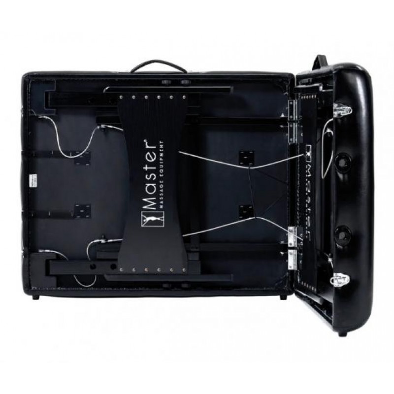 Масажний стіл Master Massage Galaxy Black 76x183 см (104056)