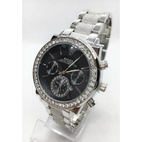 Наручний годинник жіночий Clockhouse Rolex Сріблястий (IBW490SB) Наручний годинник жіночий Clockhouse Rolex Сріблястий (IBW490SB)