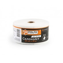 Склополотно Polax армоване 50 мм * 25 м (101-076)