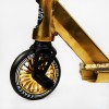 Самокат трюковий алюмінієвий диск та дека Best Scooter Kraken HIC-система пеги 100 кг Black and gold (112768)