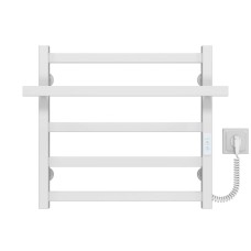 Рушникосушарка електрична Nicolе П5 500х500 Deffi Білий WD04 (A.NI.50.50.5.E.W.R.4)