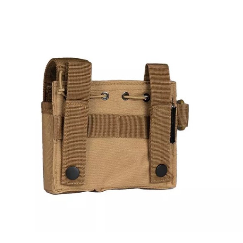 Сумка-підсумок тактична Mil-Tec Small 15х12х3 см Койот 13486005