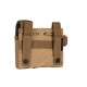 Сумка-підсумок тактична Mil-Tec Small 15х12х3 см Койот 13486005