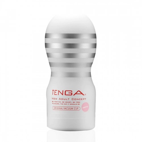 Мастурбатор Tenga Deep Throat (Original Vacuum) Cup (глибоке горло) Gentle з вакуумною стимуляцією в інтернет супермаркеті PbayMarket!