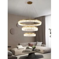 Світлодіодна люстра No Brand 3 Сестри PJ899 35х55х75 см 2284135440