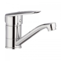 Змішувач для умивальника Haiba DISK 004 (вилив 15 см) (HB0053) Змішувач для умивальника Haiba DISK 004 (вилив 15 см) (HB0053)