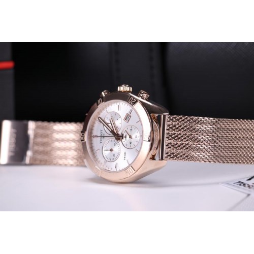 Годинник Tissot PR 100 Sport Chic Chronograph T101.917.33.031.00 Годинник Tissot PR 100 Sport Chic Chronograph T101.917.33.031.00
