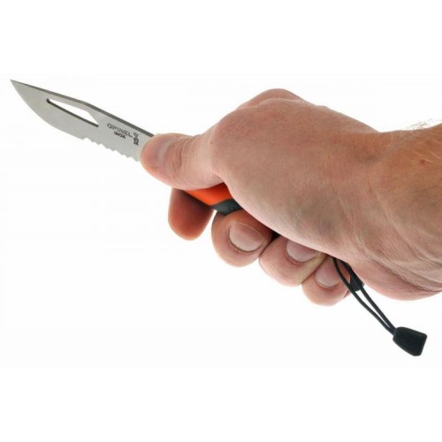 Ніж Opinel Outdoor Orange №8 нержавіюча сталь 190 мм (001577) Ніж Opinel Outdoor Orange №8 нержавіюча сталь 190 мм (001577)