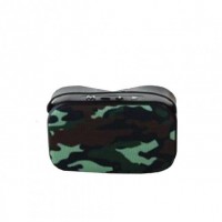 Колонка портативна SPS YS-7/4729 USB+SD+ Bluetooth Зелений