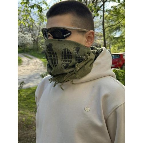 Тактичні окуляри 5.11 Tactical Aileron Shield з 4 лінзами койот Тактичні окуляри 5.11 Tactical Aileron Shield з 4 лінзами койот