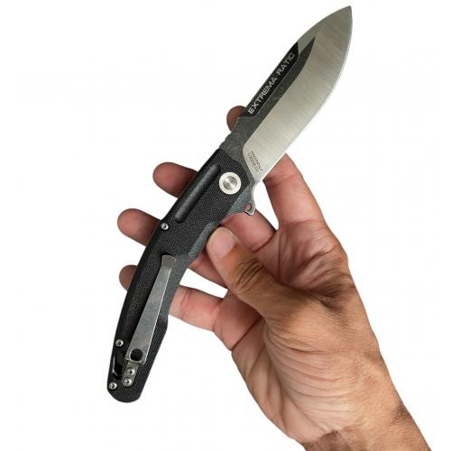 Ніж туристичний Gorillas BBQ 2-2357В 23 см Чорний (KN1050) Ніж туристичний Gorillas BBQ 2-2357В 23 см Чорний (KN1050)