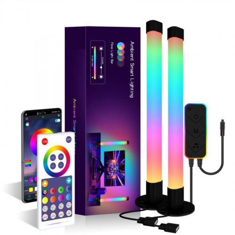 Світлодіодні RGB панелі Inspire S006B 80LED Black
