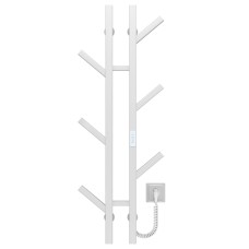 Рушникосушарка електрична Sakura П6 100х1000 E Deffi Білий WD04 (A.SR.100.10.6.E.W.R.4)