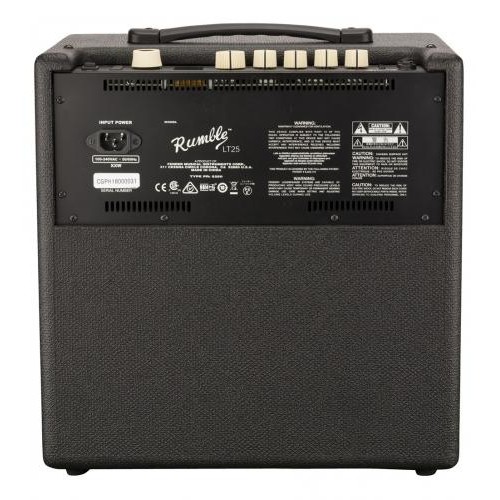 Гітарний комбопідсилювач Fender Rumble LT25 Гітарний комбопідсилювач Fender Rumble LT25