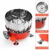 Похідний портативний газовий пальник Happy home HH203 145 х 145 х 110 мм LM ZT-203