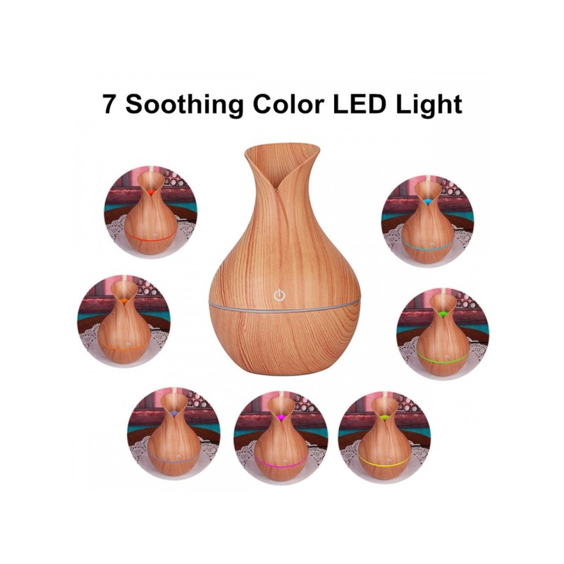 Увлажнитель воздуха Air Purifier 066 Light Wood (do032-hbr)