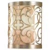 Настінний світильник Feiss Arabesque 19.7x24.1 см Сріблястий (FE-ARABESQUE1)