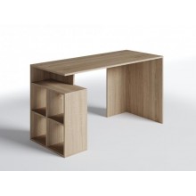 Стіл письмовий Меблева Площа СП-3 130х55х75 см Дуб сонома