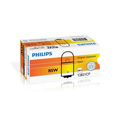 Автолампа ук. PHILIPS 12821CP R5W 12V 5W BA15s в інтернет супермаркеті PbayMarket!