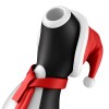 Вакуумний кліторальний стимулятор Satisfyer Penguin Holiday Edition, у шапочці та шарфі в інтернет супермаркеті PbayMarket!