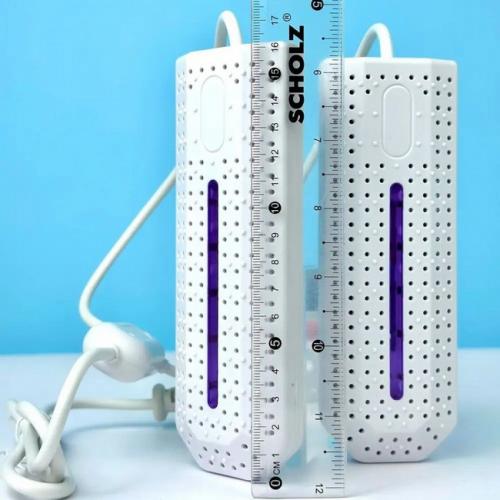 Сушарка для взуття з ультрафіолетом та таймером No Brand Shoes Dryer White Сушарка для взуття з ультрафіолетом та таймером No Brand Shoes Dryer White
