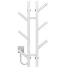 Рушникосушарка електрична Sakura П6 100х800 E Deffi Білий WD04 (A.SR.80.10.6.E.W.L.4)