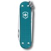 Ніж-брелок Victorinox Classic SD Alox Colors Wild Jungle 58 мм, 5 функцій, Зелений (0.6221.242G)