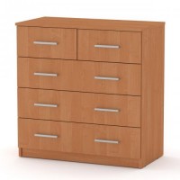 Комод Компаніт 2+3 Вільха (81х42х82 см) Комод Компаніт 2+3 Вільха (81х42х82 см)