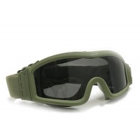 Тактичні окуляри Ruin HAWK 2 20х8 см Зелений